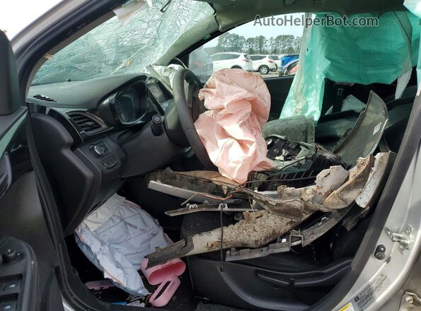 KL8CD6SA4MC748564 2021 CHEVROLET SPARK Silver 