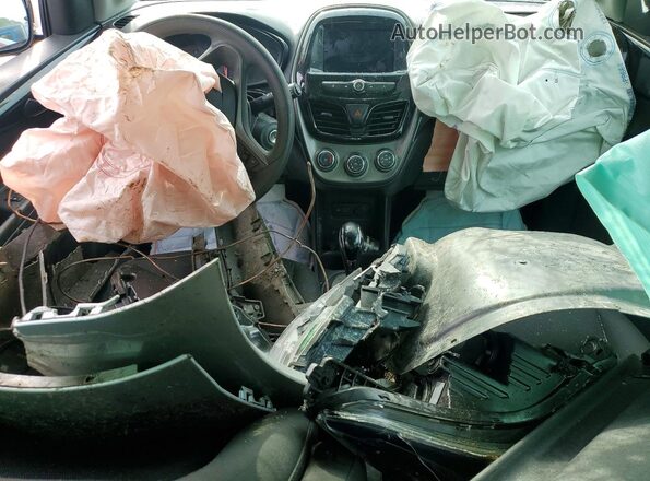KL8CD6SA4MC748564 2021 CHEVROLET SPARK Silver 