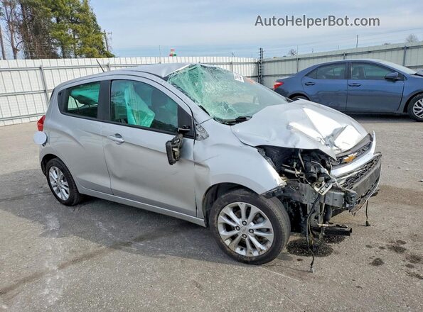 KL8CD6SA4MC748564 2021 CHEVROLET SPARK Silver 