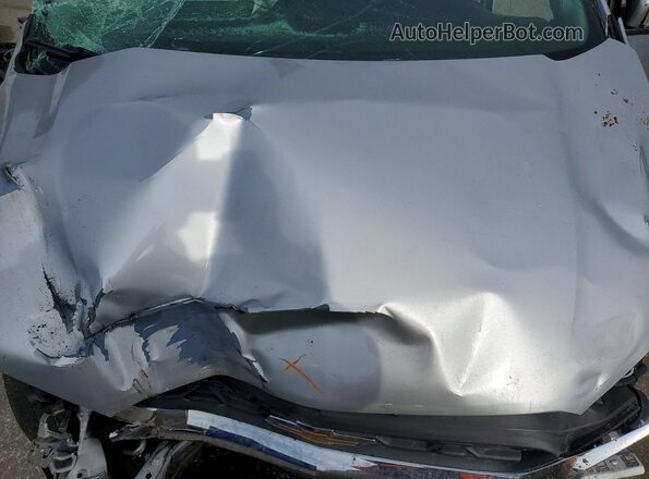 KL8CD6SA4MC748564 2021 CHEVROLET SPARK Silver 