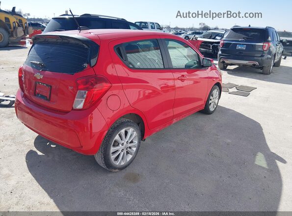KL8CD6SA6GC572234 2016 CHEVROLET SPARK Red Задня права чверть