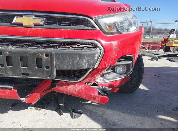 KL8CD6SA6GC572234 2016 CHEVROLET SPARK Red Вид спереду