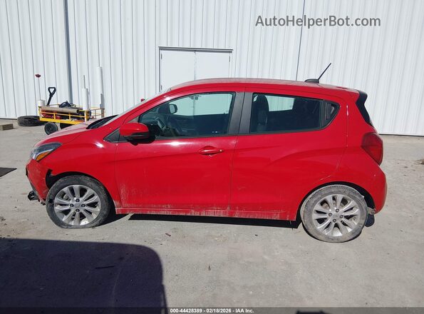 KL8CD6SA6GC572234 2016 CHEVROLET SPARK Red Панорамний вид салону 360°