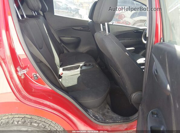 KL8CD6SA6GC572234 2016 CHEVROLET SPARK Red Вид наклейки з VIN-кодом