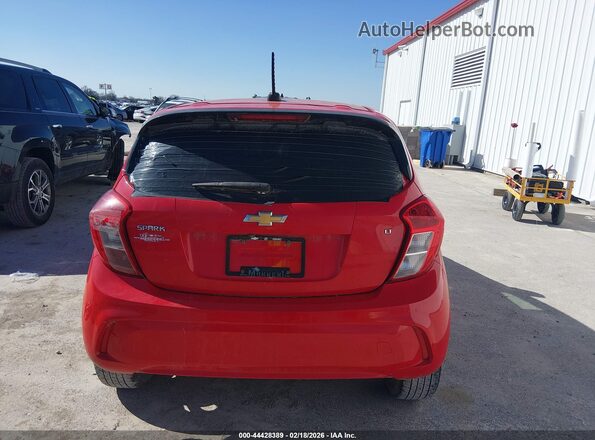 KL8CD6SA6GC572234 2016 CHEVROLET SPARK Red 
