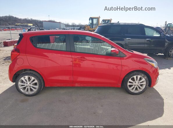 KL8CD6SA6GC572234 2016 CHEVROLET SPARK Red Вид задньої частини салону
