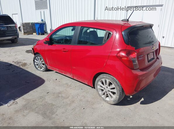 KL8CD6SA6GC572234 2016 CHEVROLET SPARK Red Задня ліва чверть
