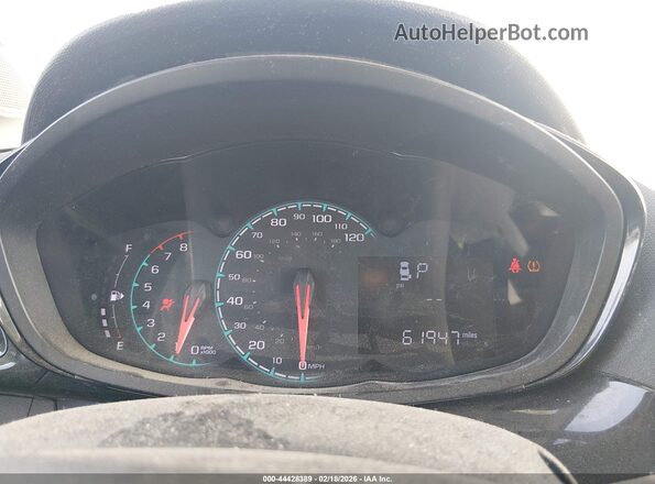 KL8CD6SA6GC572234 2016 CHEVROLET SPARK Red Вид задніх сидінь