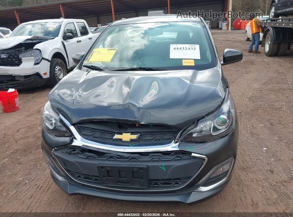 KL8CD6SA7KC702059 2019 CHEVROLET SPARK Black Դիմացի տեսք