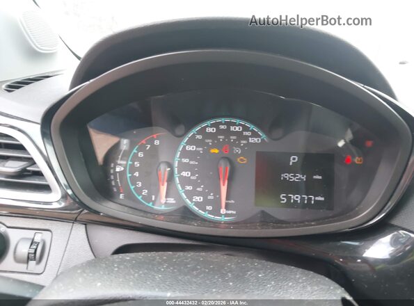 KL8CD6SA7KC702059 2019 CHEVROLET SPARK Black Հետևի նստատեղերի տեսք