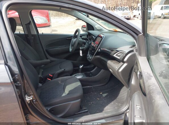 KL8CD6SA7KC702059 2019 CHEVROLET SPARK Black Սալոնի դիմացի տեսք