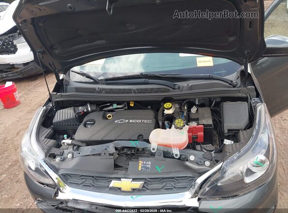 KL8CD6SA7KC702059 2019 CHEVROLET SPARK Black Հետևի տեսք