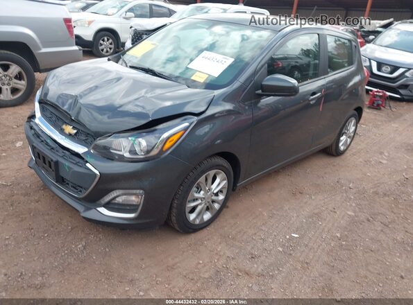 KL8CD6SA7KC702059 2019 CHEVROLET SPARK Black Առջևի ձախ երեք քառորդ տեսարան