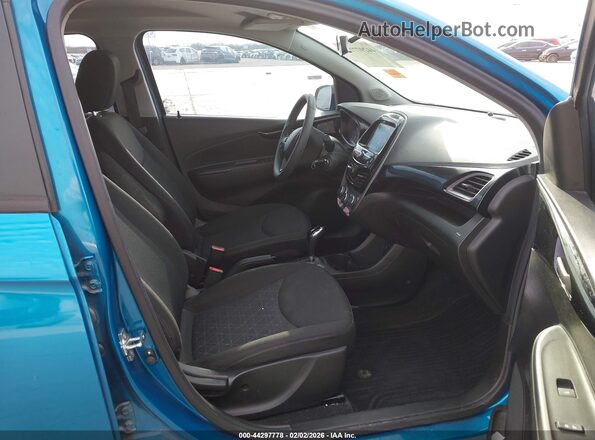 KL8CD6SA8KC747950 2019 CHEVROLET SPARK Blue Vista interior delantera