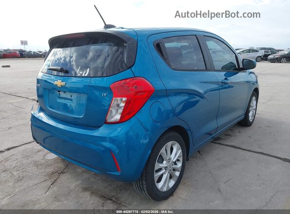 KL8CD6SA8KC747950 2019 CHEVROLET SPARK Blue Trasero derecho