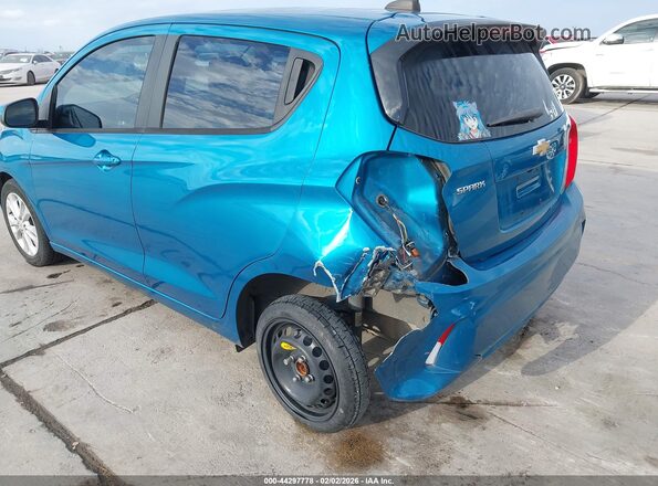 KL8CD6SA8KC747950 2019 CHEVROLET SPARK Blue Vista frontal