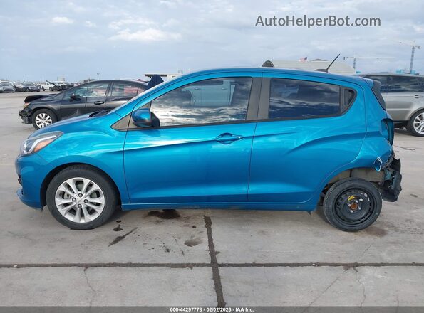 KL8CD6SA8KC747950 2019 CHEVROLET SPARK Blue Vista interior de 360 grados