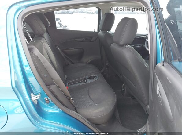 KL8CD6SA8KC747950 2019 CHEVROLET SPARK Blue Vista de la etiqueta del VIN