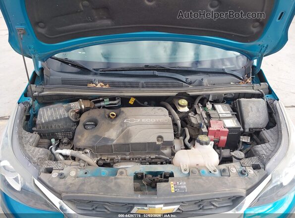 KL8CD6SA8KC747950 2019 CHEVROLET SPARK Blue Vista trasera