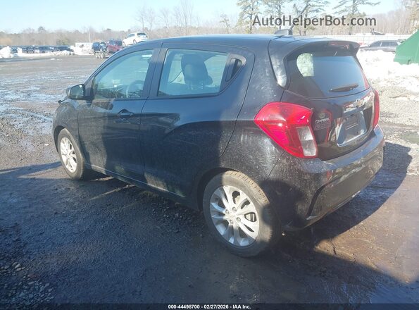 KL8CD6SA8LC441770 2020 CHEVROLET SPARK Black Հետևի ձախ