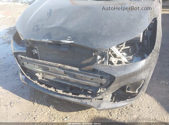 KL8CD6SA8LC441770 2020 CHEVROLET SPARK Black Դիմացի տեսք