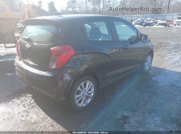 KL8CD6SA8LC441770 2020 CHEVROLET SPARK Black Հետևի աջ