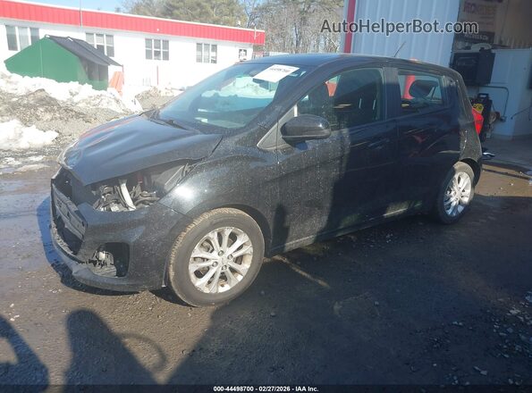 KL8CD6SA8LC441770 2020 CHEVROLET SPARK Black Առջևի ձախ երեք քառորդ տեսարան
