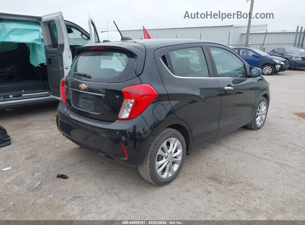 KL8CF6SA9MC220996 2021 CHEVROLET SPARK Black Задня права чверть