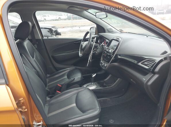 KL8CH6SA2KC765512 2019 CHEVROLET SPARK Orange 