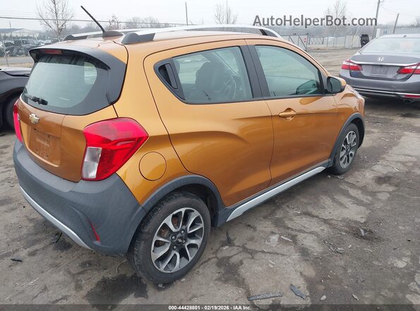 KL8CH6SA2KC765512 2019 CHEVROLET SPARK Orange 