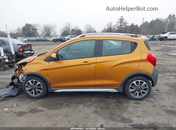 KL8CH6SA2KC765512 2019 CHEVROLET SPARK Orange 