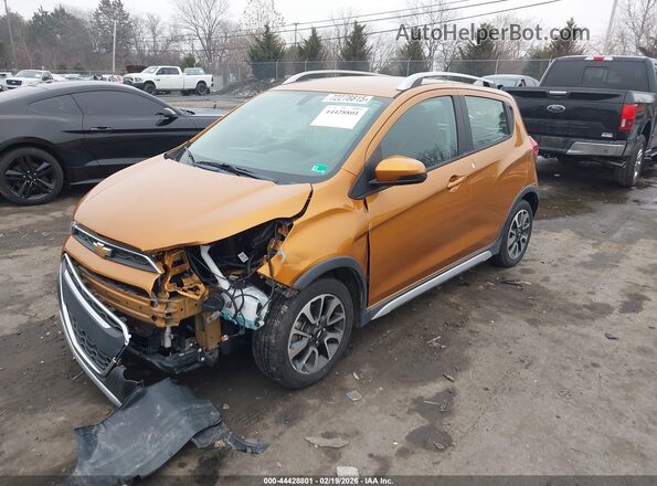 KL8CH6SA2KC765512 2019 CHEVROLET SPARK Orange 