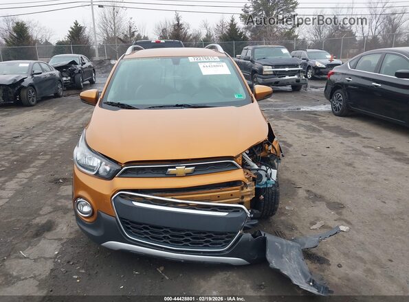 KL8CH6SA2KC765512 2019 CHEVROLET SPARK Orange 