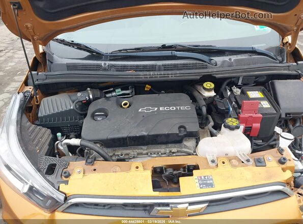 KL8CH6SA2KC765512 2019 CHEVROLET SPARK Orange 