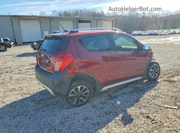 KL8CH6SA7NC028441 2022 CHEVROLET SPARK Maroon Rear right