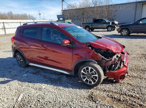 KL8CH6SA7NC028441 2022 CHEVROLET SPARK Maroon Front right