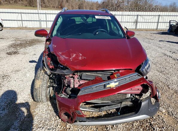 KL8CH6SA7NC028441 2022 CHEVROLET SPARK Maroon Front view