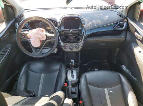 KL8CH6SA7NC028441 2022 CHEVROLET SPARK Maroon Dashboard view