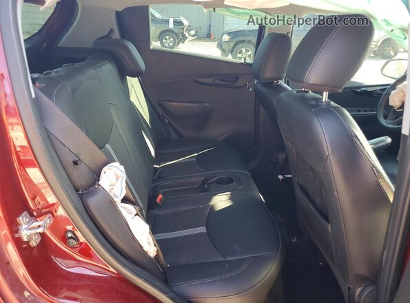 KL8CH6SA7NC028441 2022 CHEVROLET SPARK Maroon Rear seats view