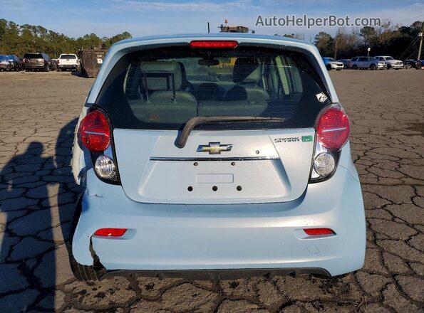 KL8CK6S02GC609289 2016 CHEVROLET SPARK Blue უკანა ხედი