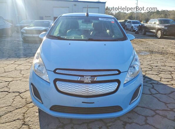 KL8CK6S02GC609289 2016 CHEVROLET SPARK Blue წინა ხედი
