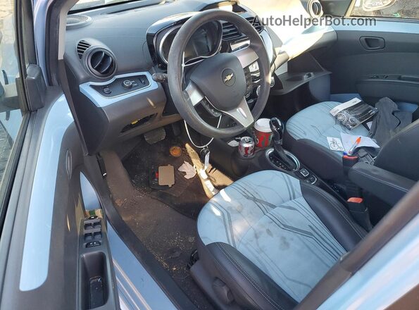 KL8CK6S02GC609289 2016 CHEVROLET SPARK Blue წინა პანელის ხედი