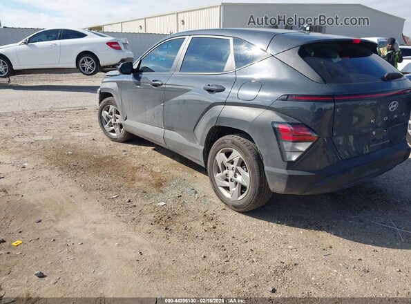 KM8HA3AB3RU180769 2024 HYUNDAI KONA Gray Trasero izquierdo