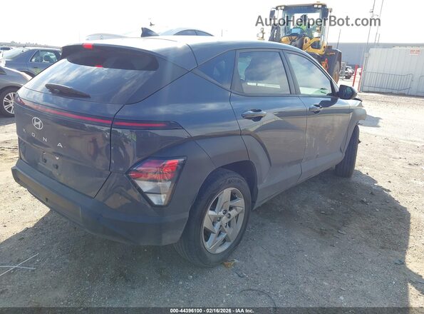 KM8HA3AB3RU180769 2024 HYUNDAI KONA Gray Trasero derecho