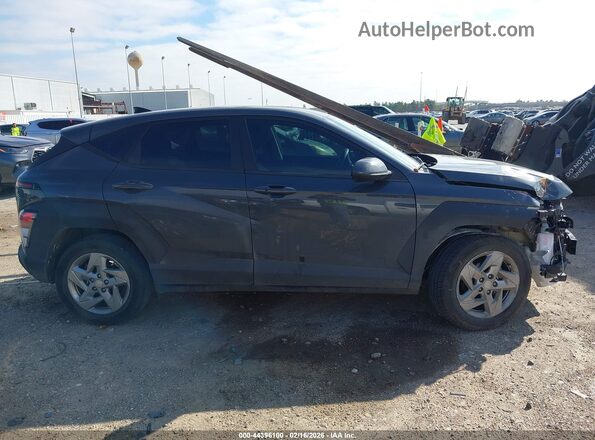 KM8HA3AB3RU180769 2024 HYUNDAI KONA Gray Vista interior de 360 grados