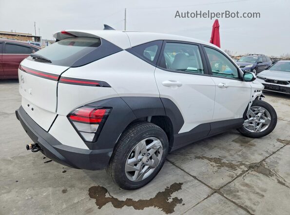KM8HA3AB6TU371643 2026 HYUNDAI KONA White Հետևի աջ
