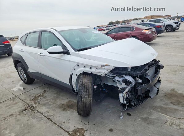 KM8HA3AB6TU371643 2026 HYUNDAI KONA White Առջևի աջ