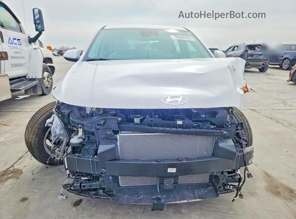 KM8HA3AB6TU371643 2026 HYUNDAI KONA White Դիմացի տեսք