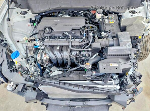 KM8HA3AB6TU371643 2026 HYUNDAI KONA White Սալոնի հետևի տեսք