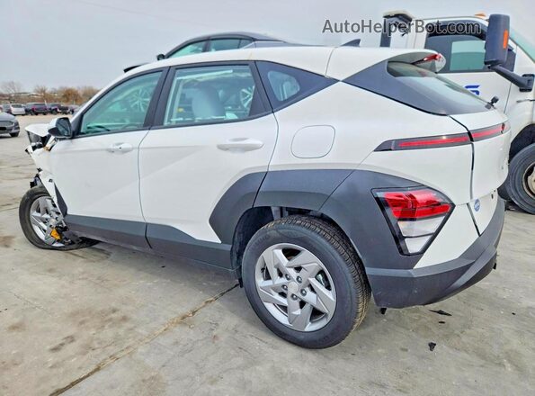 KM8HA3AB6TU371643 2026 HYUNDAI KONA White Հետևի ձախ